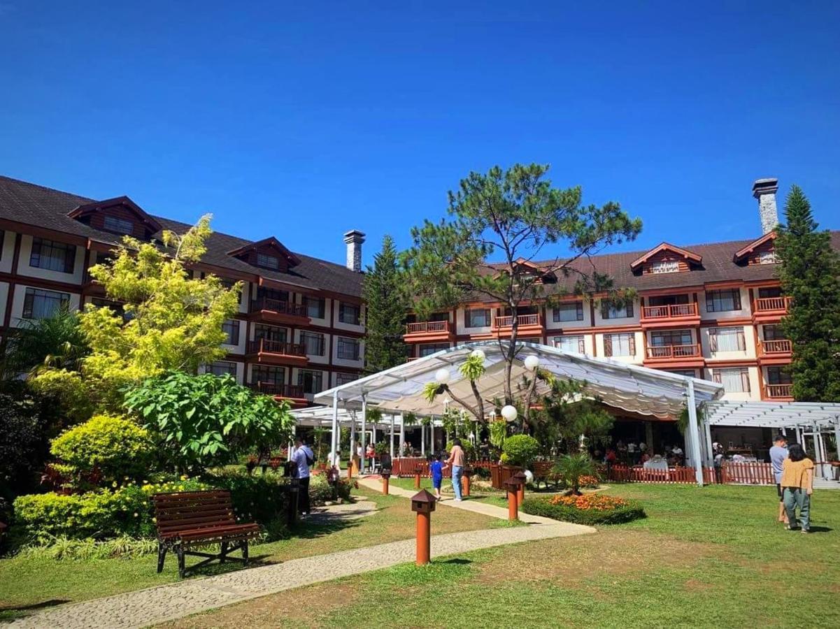 באגויו The Manor Hotel Baguio Private Unit Superior Room With A Great View מראה חיצוני תמונה
