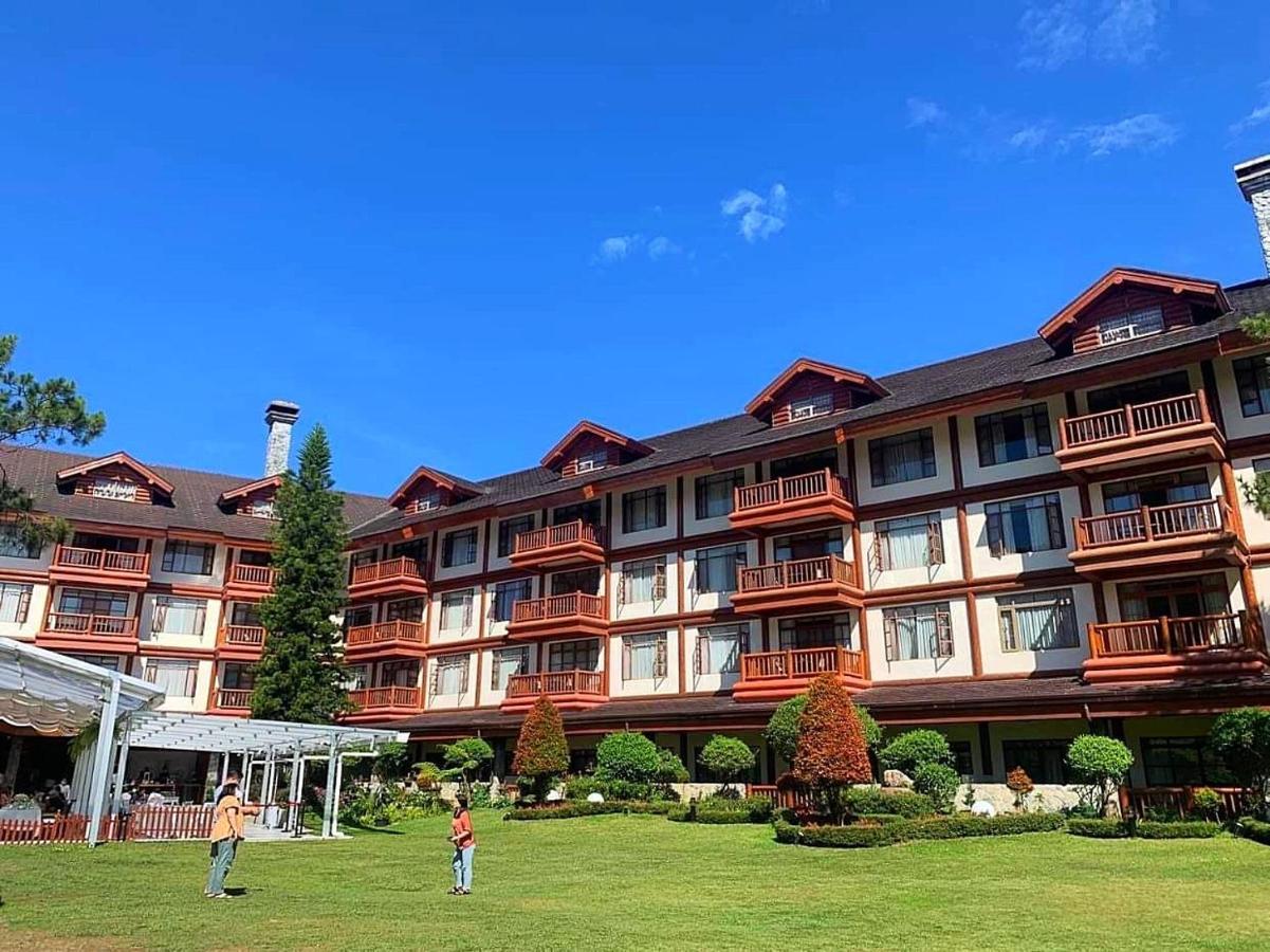 באגויו The Manor Hotel Baguio Private Unit Superior Room With A Great View מראה חיצוני תמונה