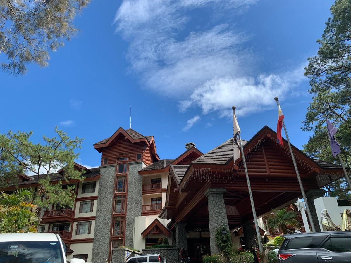 באגויו The Manor Hotel Baguio Private Unit Superior Room With A Great View מראה חיצוני תמונה